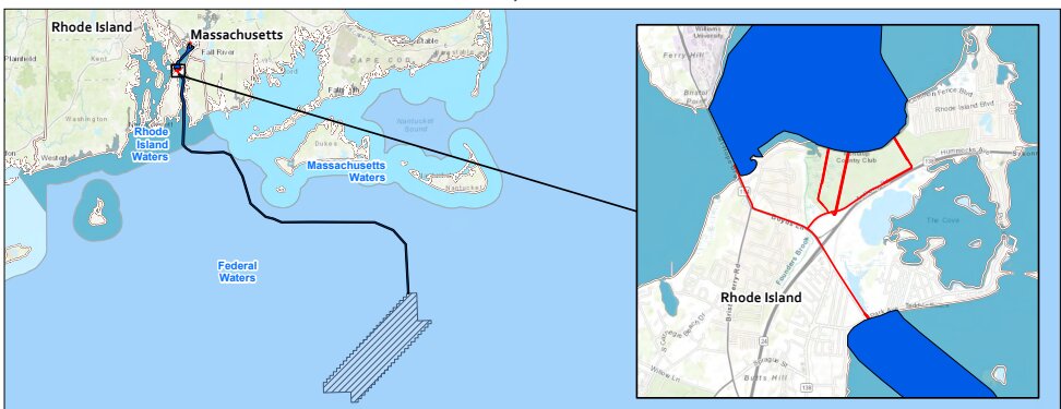 CRMC OKs Sakonnet River Transmission Line For Wind Farm | EastBayRI.com ...